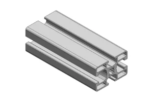 Profilé aluminium 45x30