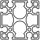 section profilé 90x90-lourd_icon