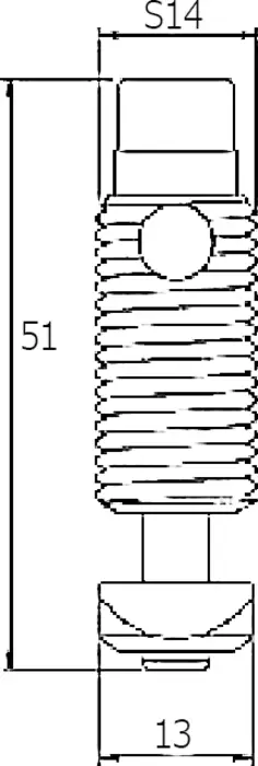 Plan Fixation automatique - profilé aluminium