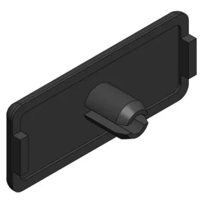 Embout profilé 19x45