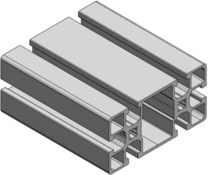 Profilé aluminium 45x90