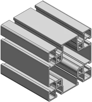 profilé aluminium 90x90 eco