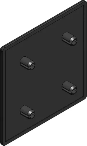embout pour profilé 90x90