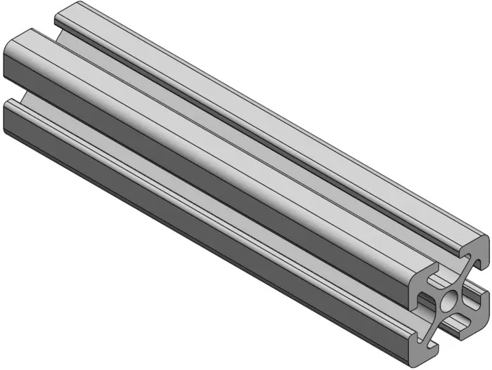 Profilé aluminium 20x20
