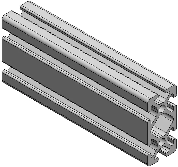 Profilé aluminium 20x40