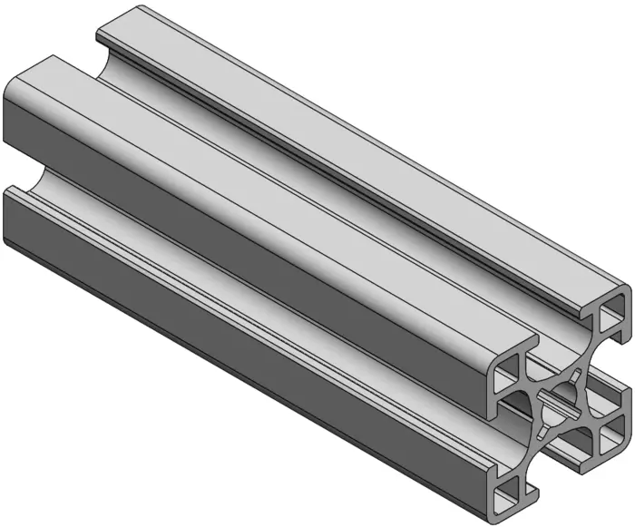 Profilé aluminium 30x30