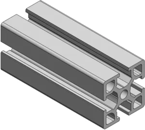 Profilé aluminium 40x40 lourd