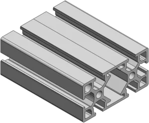 Profilé aluminium 40x80