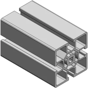 Profilé aluminium 60x60