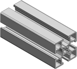 Profilé aluminium 40x40 léger