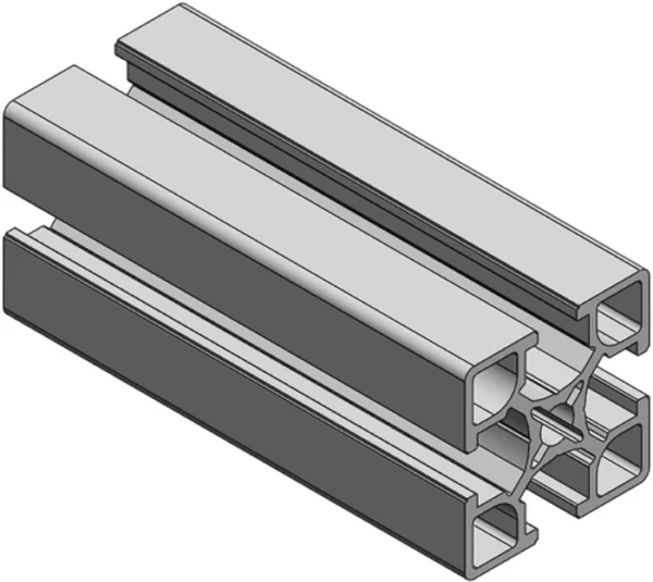 Profilé aluminium 40x40 léger