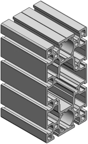 Profilé aluminium 90x180