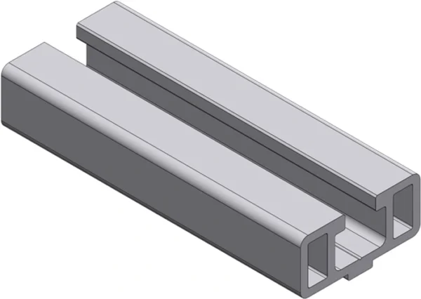 Profilé adaptateur aluminium