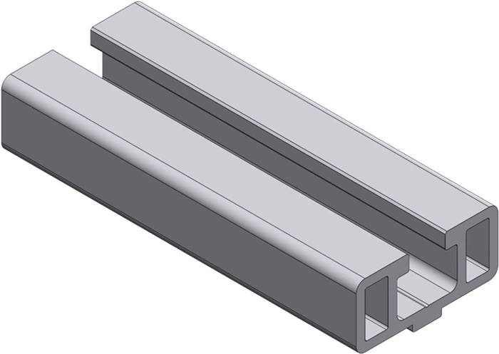 Profilé adaptateur aluminium