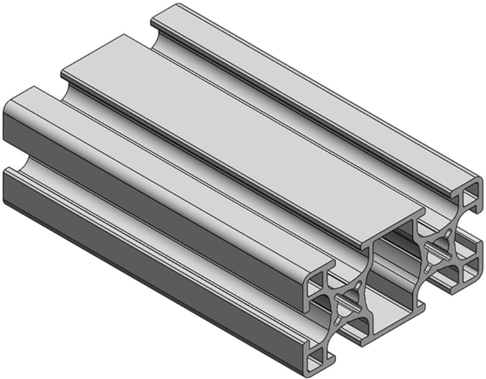 Profilé aluminium 30x60