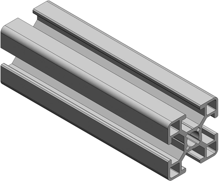 Profilé aluminium 30x30 Éco+