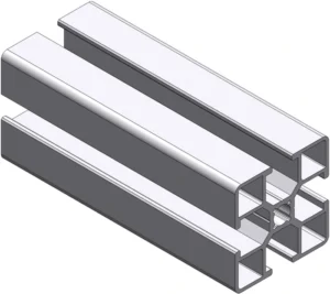 Profilé aluminium 40x40 Éco+
