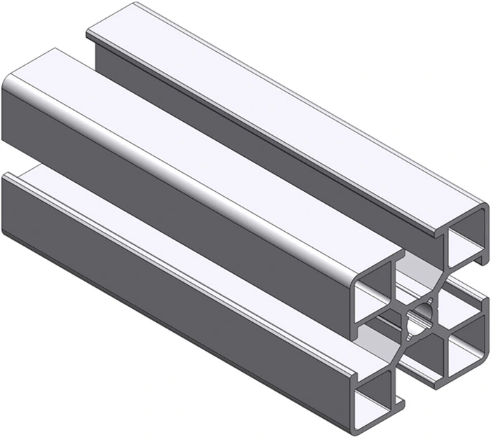 Profilé aluminium 40x40 Éco+