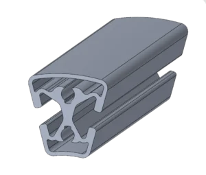 Profilé aluminium R30/60 30°