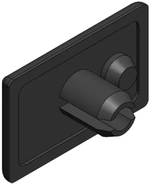 Embout pour profilé aluminium 19x30