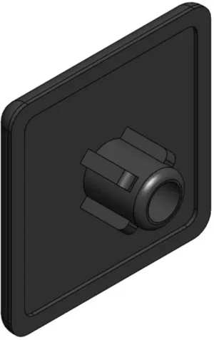 Embout pour profilé aluminium 30x30