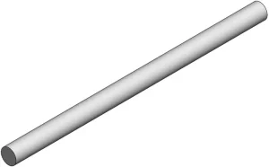 Pige Ø6 - profil glissière PVC