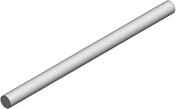 Pige Ø6 - profil glissière PVC
