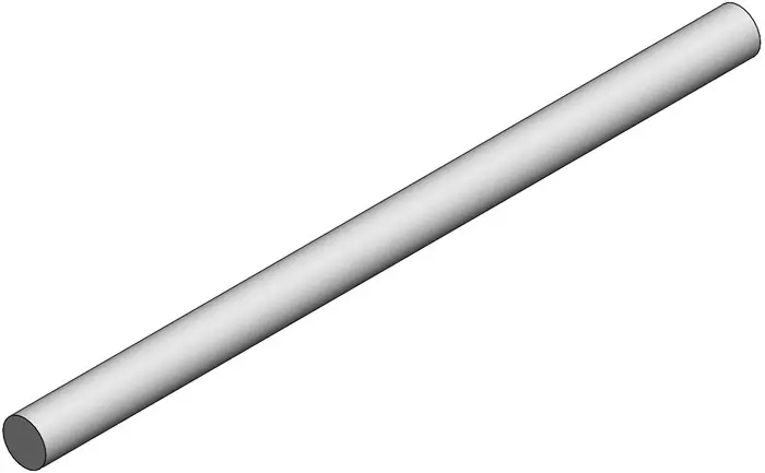 Pige Ø6 - profil glissière PVC