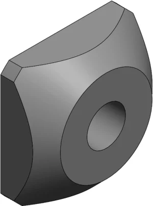 Écrou carré pour profilé aluminium