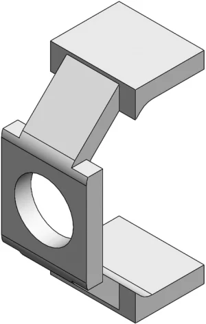 Anti-rotation - profilé aluminium