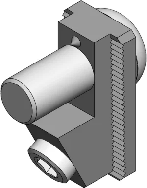 Liaison réglable - profilé aluminium