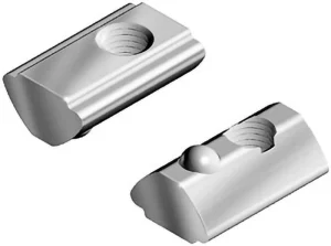 Écrou à billes pour profilé aluminium