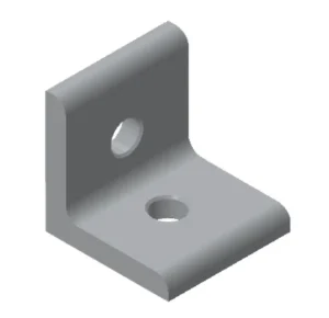 Équerre cornière 30 pour profilé aluminium