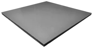 Panneau aluminium sandwich (Dibond) Gris