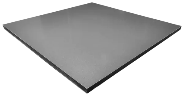 Panneau aluminium sandwich (Dibond) Gris