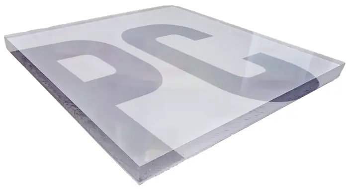 Panneau polycarbonate transparent sur mesure