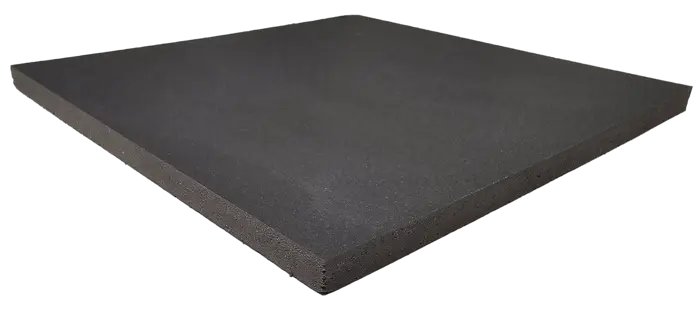 Plaque PVC expansé gris