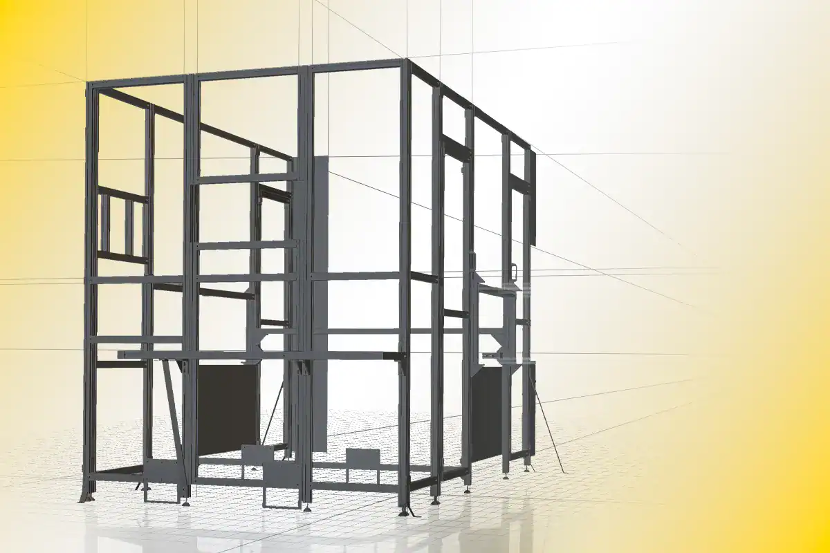 3D du squelette d'une carterisation