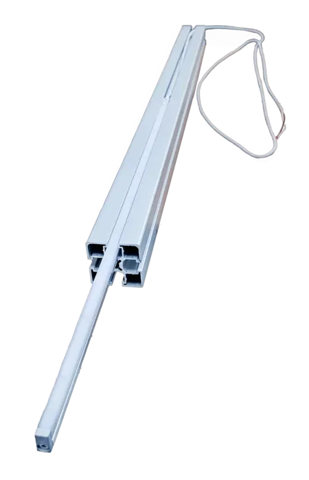 LED intégrée dans le profilé aluminium pour poste de travail