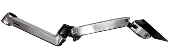 Support pour Écran 5 Axes vue de coté
