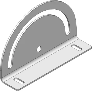 Support Tablette pour Profilés en Aluminium