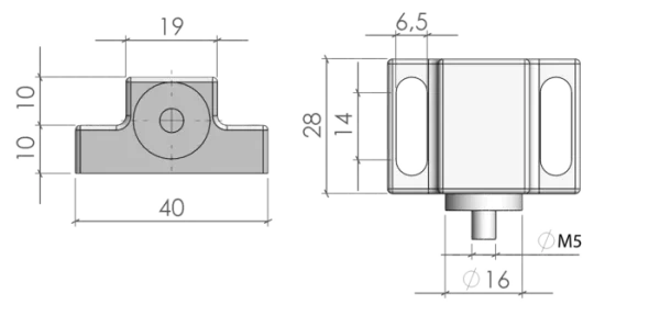 Plan de l'aimant