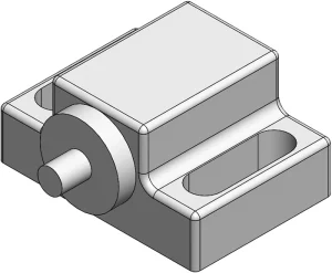 Aimant pour profilé aluminium