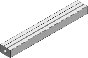 Contrepoids pour Profilé Aluminium 45x90