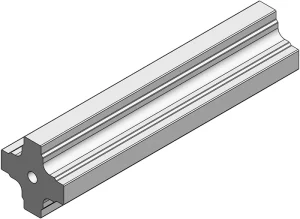 Contrepoids pour Profilé Aluminium 90x90