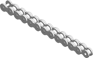 Chaîne Acier 05-B1