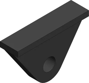 Support Outil Coulissant pour Profilés en Aluminium