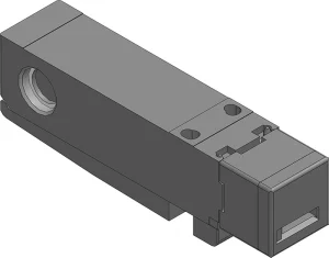 Interrupteur de sécurité Euchner NM12VZA-M pour profilé aluminium