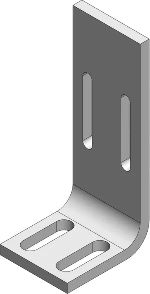 Support Euchner NM12VZA-M pour profilé aluminium
