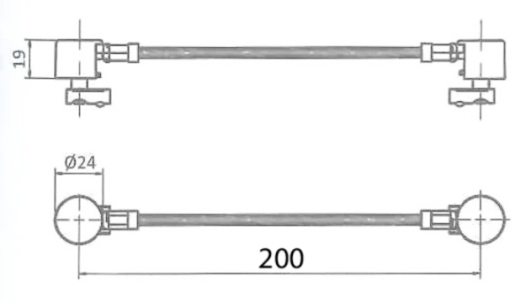 plan de la Tresse de Masse pour Éléments Mobiles